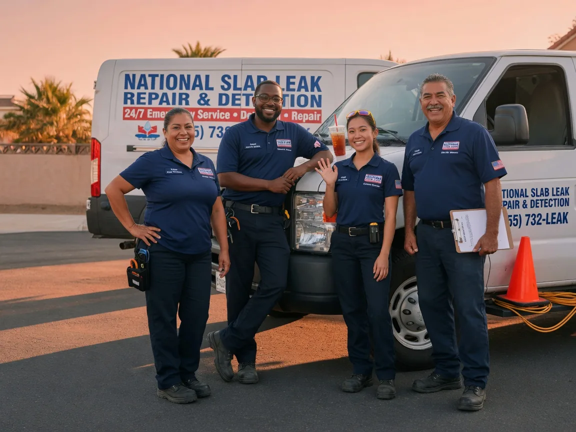 Slab Leak Detection company in West Chicago, IL