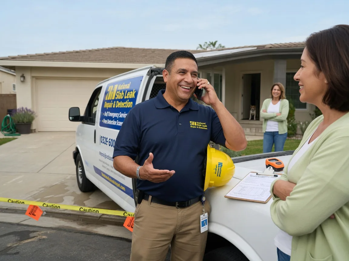 Slab Leak Detection West Chicago, IL FAQs