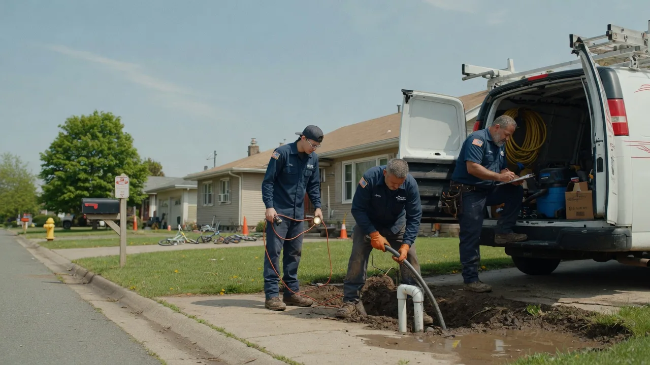 Slab Leak Detection in West Chicago, IL near me
