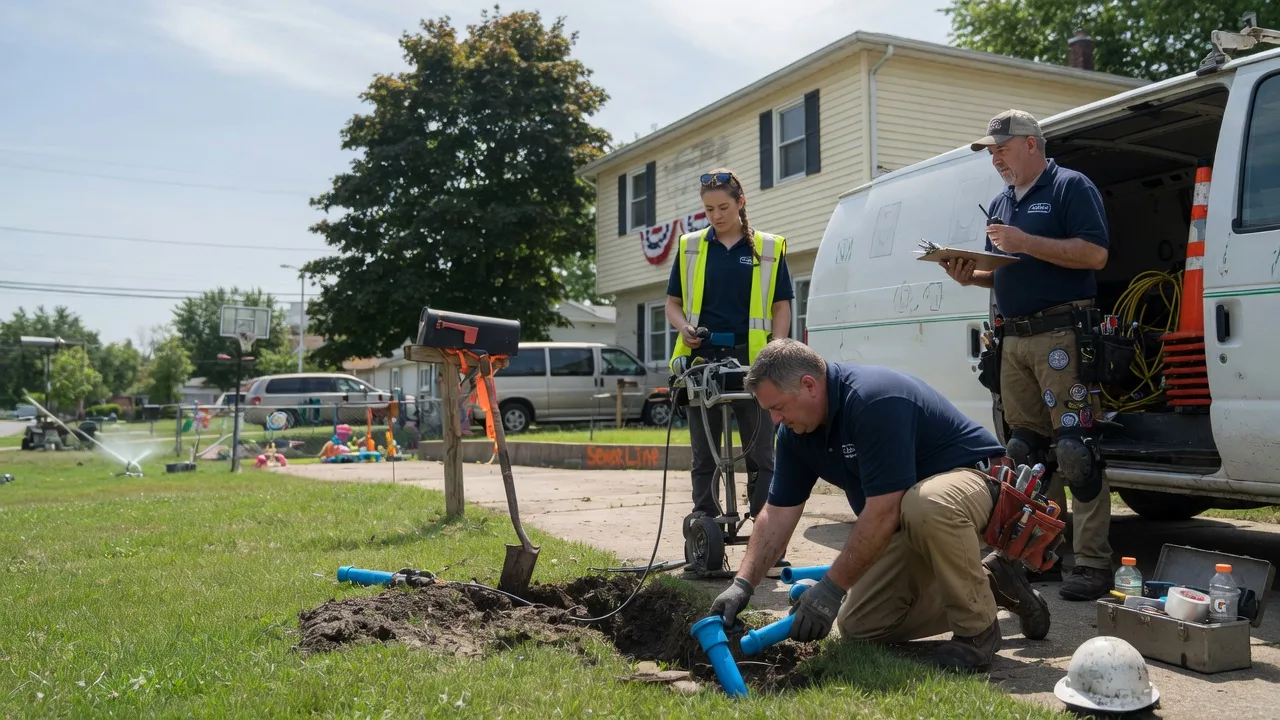 Slab Leak Repair in West Chicago, IL near me